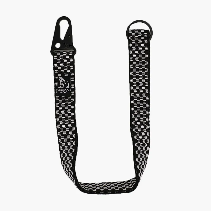 Zuma Jay Vestige Lanyard Black White